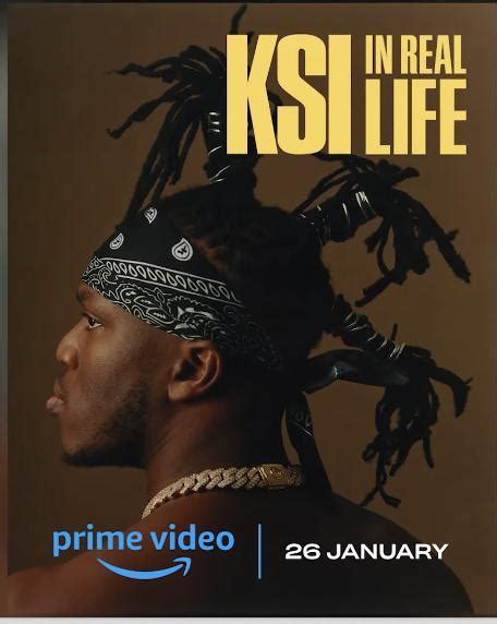 ksi: in real life gomovies|Amazon Prime Video to Launch KSI Documentary, Executive Prod.